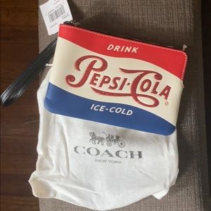 Brand New Pepsi Coach Wallet